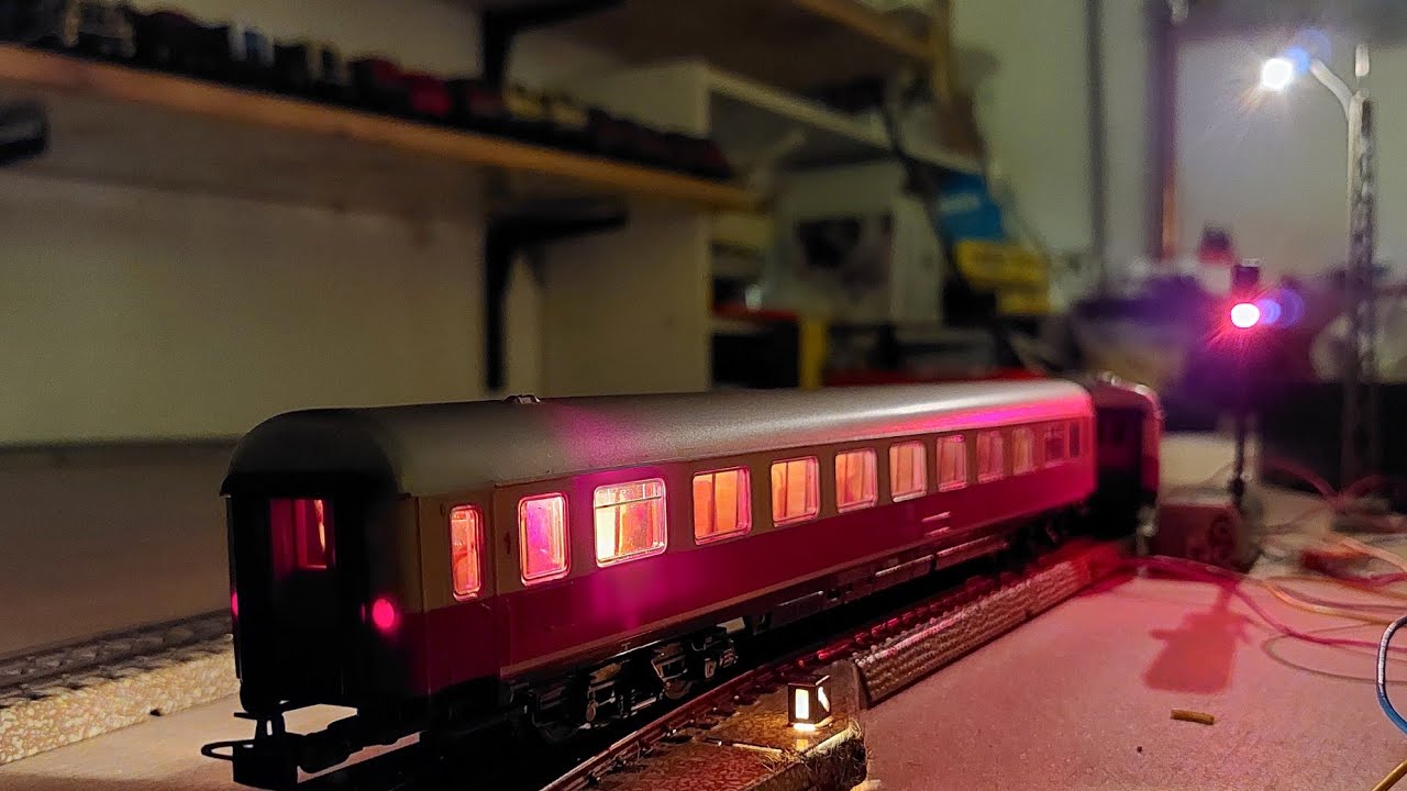 132 Digital fahren auf M-Gleis