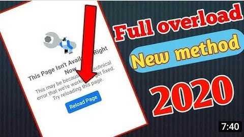 full overload facebook account 2021|| Overload fb id kese banaye