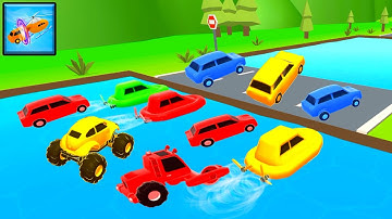 Shape Shifting All Lavels 🏃‍♂️🚗🛵🚲🚦Gameplay Walkthrough Android,ios Big Update SHAPE GAMES SG290