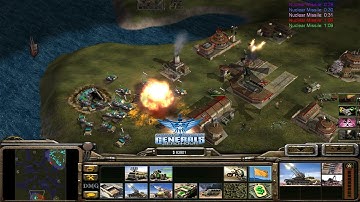 Command & Conquer Generals Zero Hour - Gla Stealth 1 vs 7 China Infantry Generals ( 13.09.2025 )