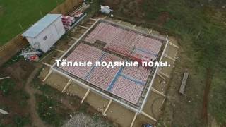 Посёлок Первый теплый водяной пол, съёмка с квадрокоптера. Посёлок Первый теплый водяной пол, съёмка с квадрокоптера.