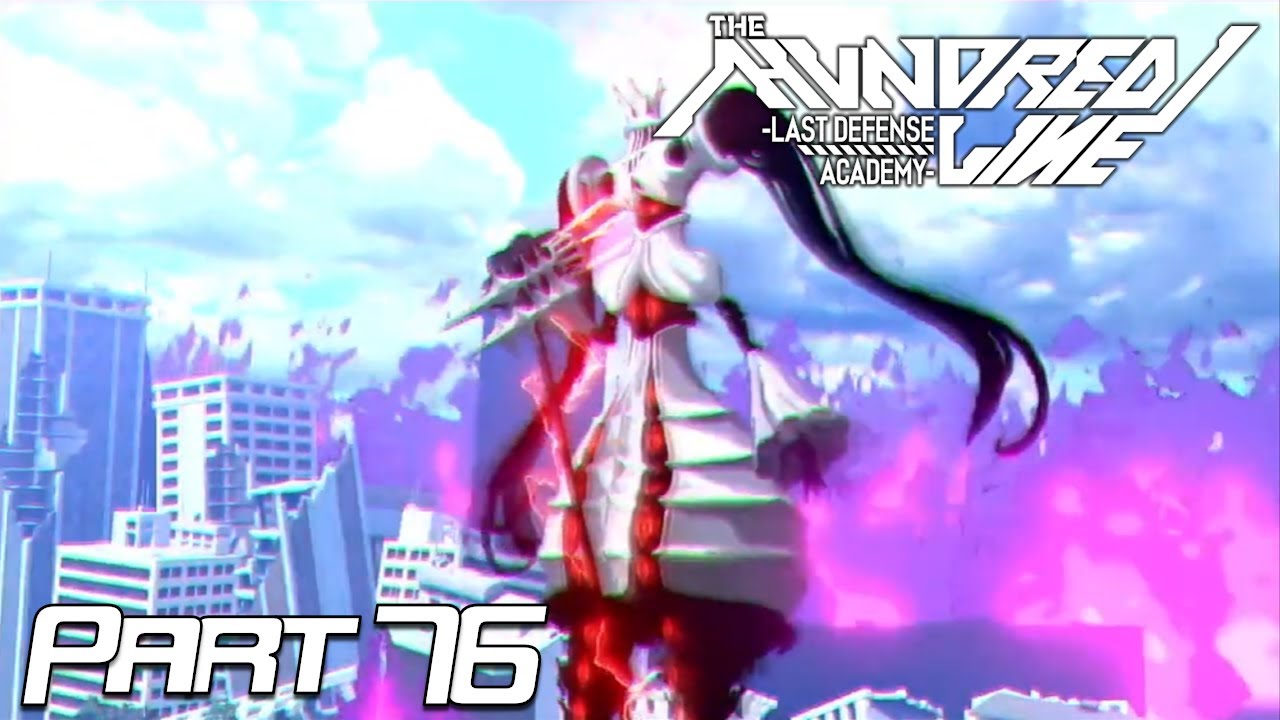 Let's Play! - The Hundred Line: Last Defense Academy Part 76: Squad Eleven Commander