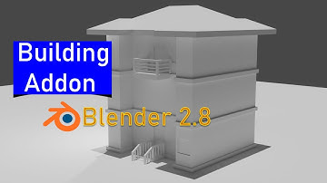 [Blender 2.82] Building Addon for Blender