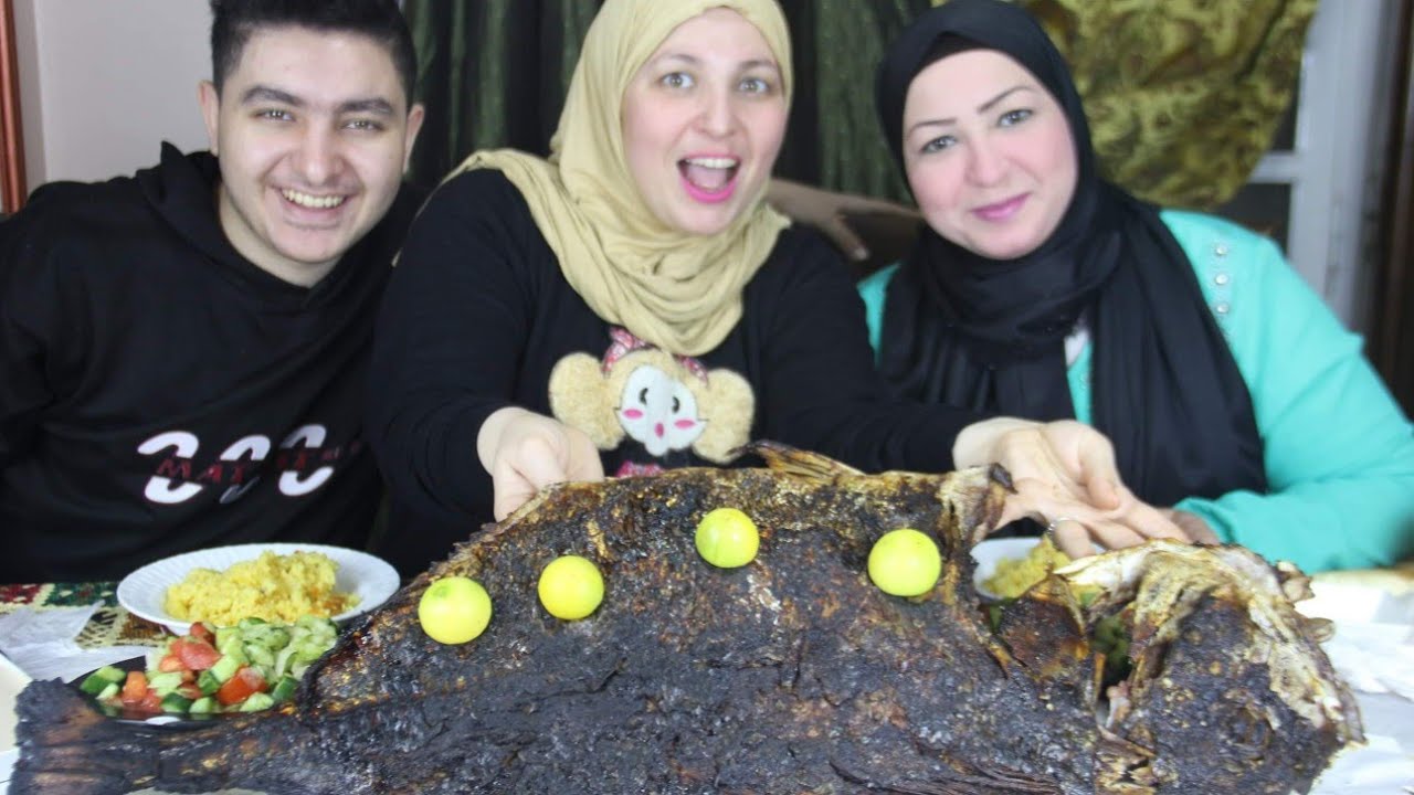 تحدى على اكبر سمكه فى العالم (جرم بياض) بوزن ١٠ كيلو ونصف تحدى ثلاثى ضد قناه عائله نونى الجواد