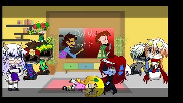 Undertale react to Game over// part 20... Requested video// part 16