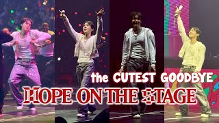 [fancam] BTS j-hope Daydream Chicken Noodle Soup Ending Ment Hope World - HOTS in Chicago 250317