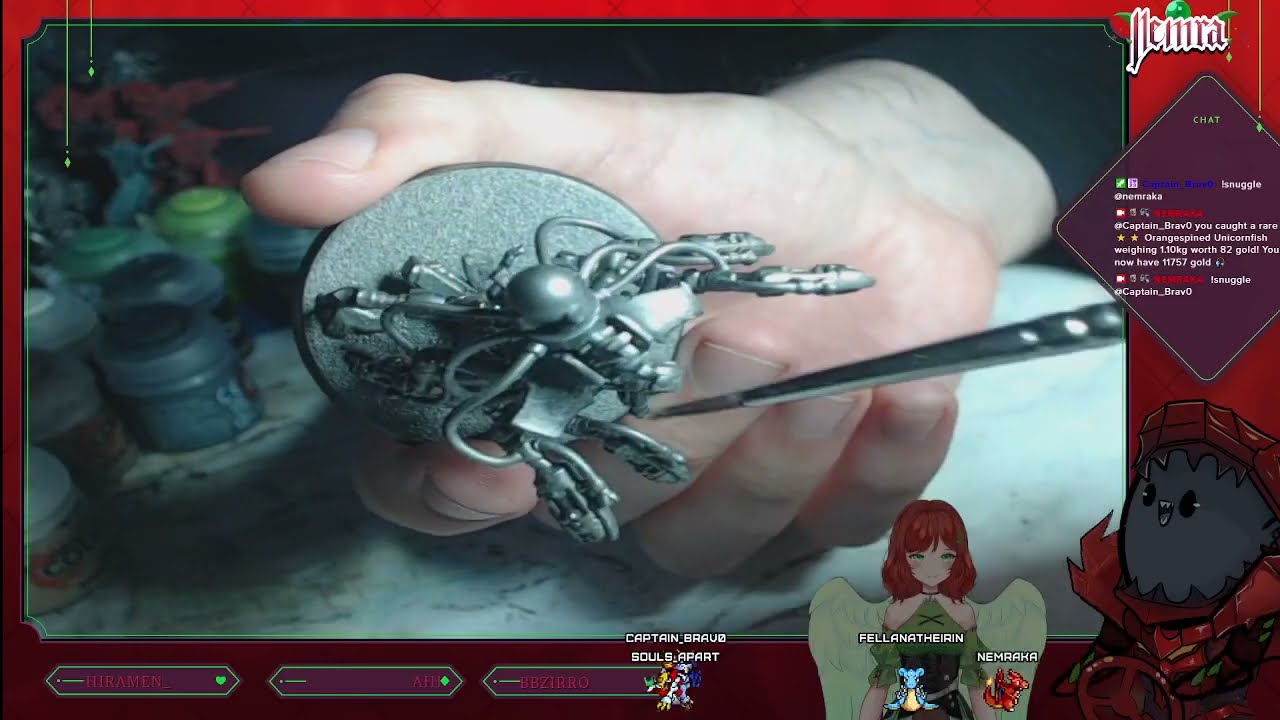 Lets Paint: Hexmark Destroyer