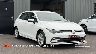 2021 Volkswagen Golf Life TSi - MB Motors Ballymena