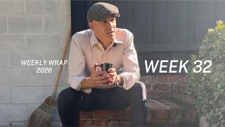 Weekly Wrap - Week 32 2026