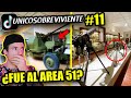 UNICO SOBREVIVIENTE | ENTRA a BASE MILITAR en el 2027 ¿ES EL AREA 51? - PARTE 11