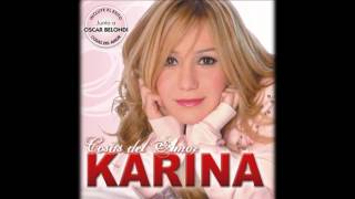 Video thumbnail of "Karina - Procuro Olvidarte"