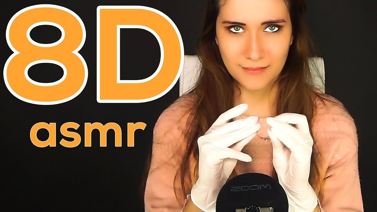asmr just talking Asmr 8D. Muchas cosquillas para dormir y el insomnio | ASMR Español | Asmr with Sasha
