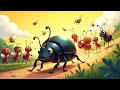 Benny the Busy Beetle | Kids English Poem #cartoon #kidstv #kidscartoon #animation #ai #viralvideo
