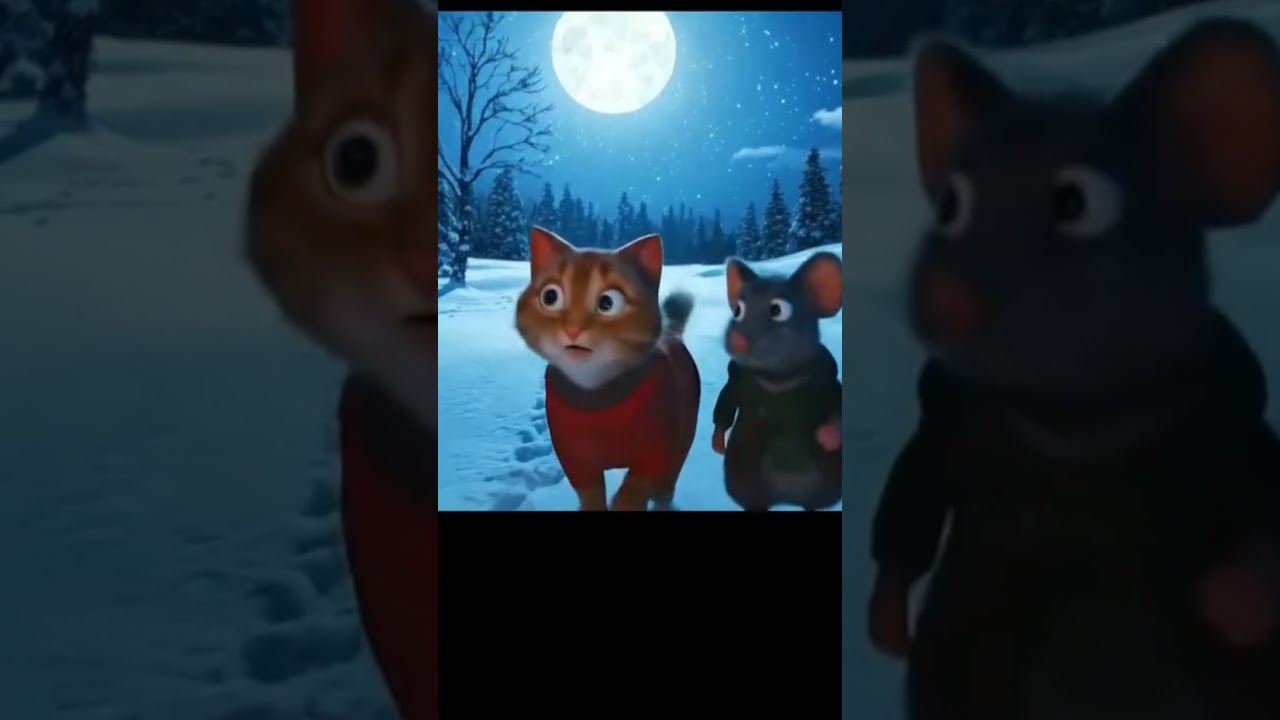 cat mouse christmas story 