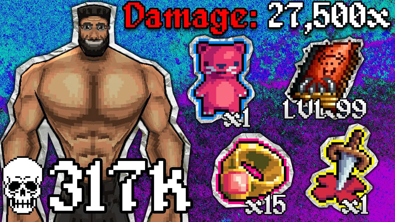 Megachad But I Gain INFINITE Damage