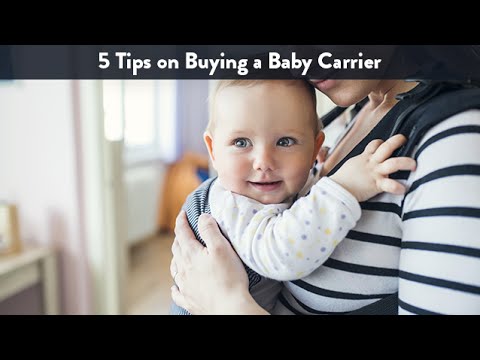 Video: How To Choose A Carrier For A Child