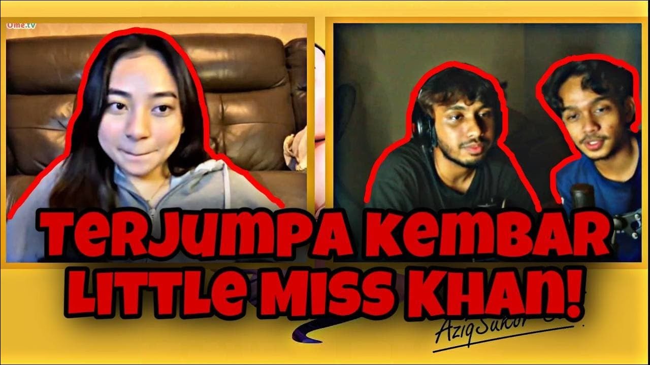 TERJUMPA AWEK SABAH MUKA MACAM ADIK NEELOFA!