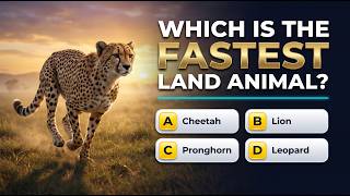 Animal Kingdom Challenge 🦁 | 40 Animal Trivia Questions from Easy to Hard screenshot 4