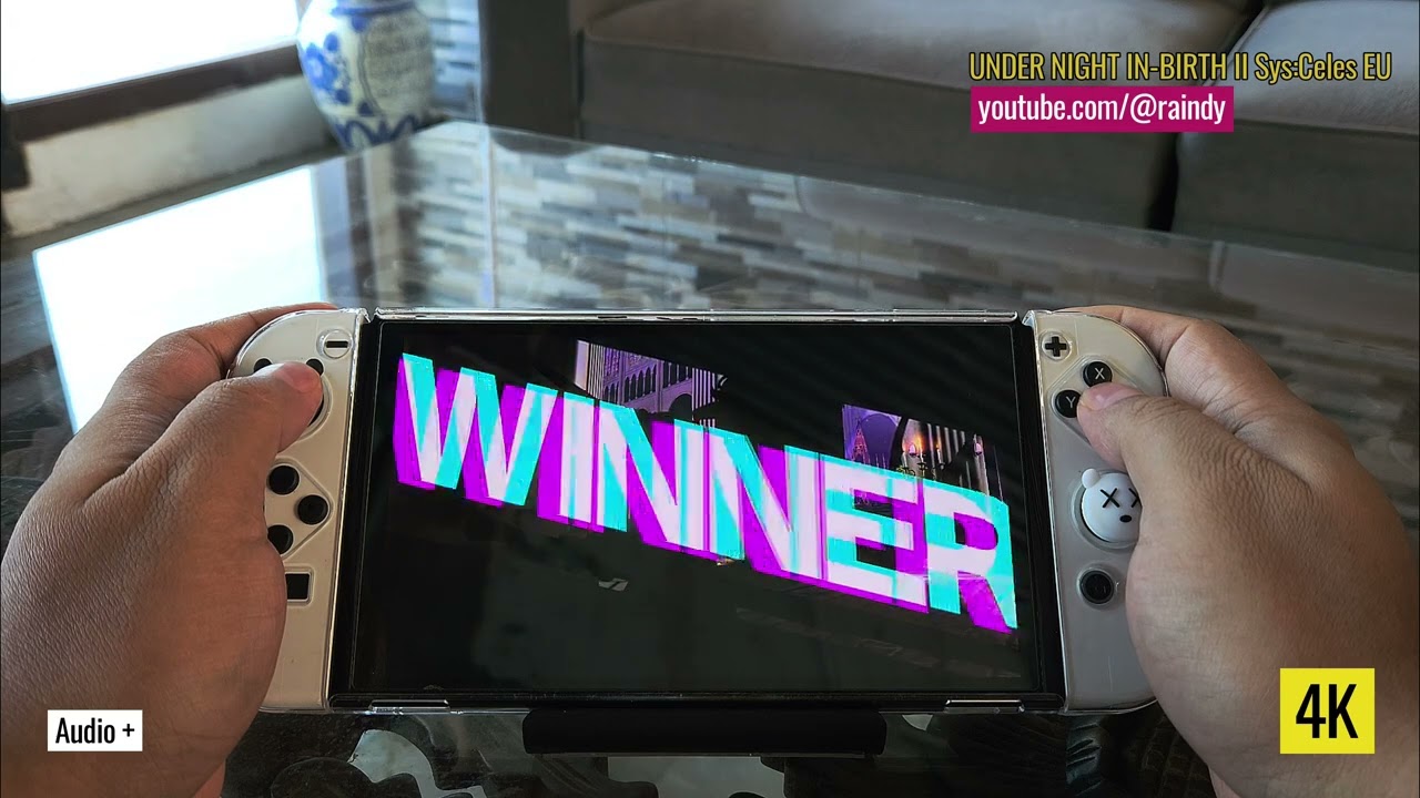 UNDER NIGHT IN-BIRTH II Sys:Celes EU | Game for Nintendo Switch | Gameplay