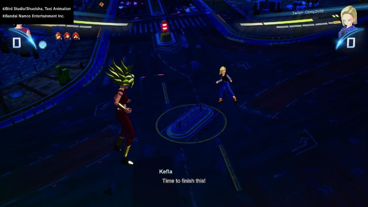 Kefla vs Android 18 III