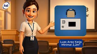 Video Animasi HSE Seri ke #15 | Prinsip Ergonomi K3 Perkantoran