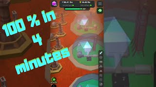 Cell to Singularity speedrun 100% UNLOCKED