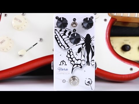 ギター ohmless pedals yaraV2 optical compressor Ohmless Pedals Yara² (Yara V2) Compressor Guitar Effects Pedal