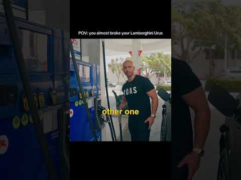 POV: You almost broke your Lamborghini Urus