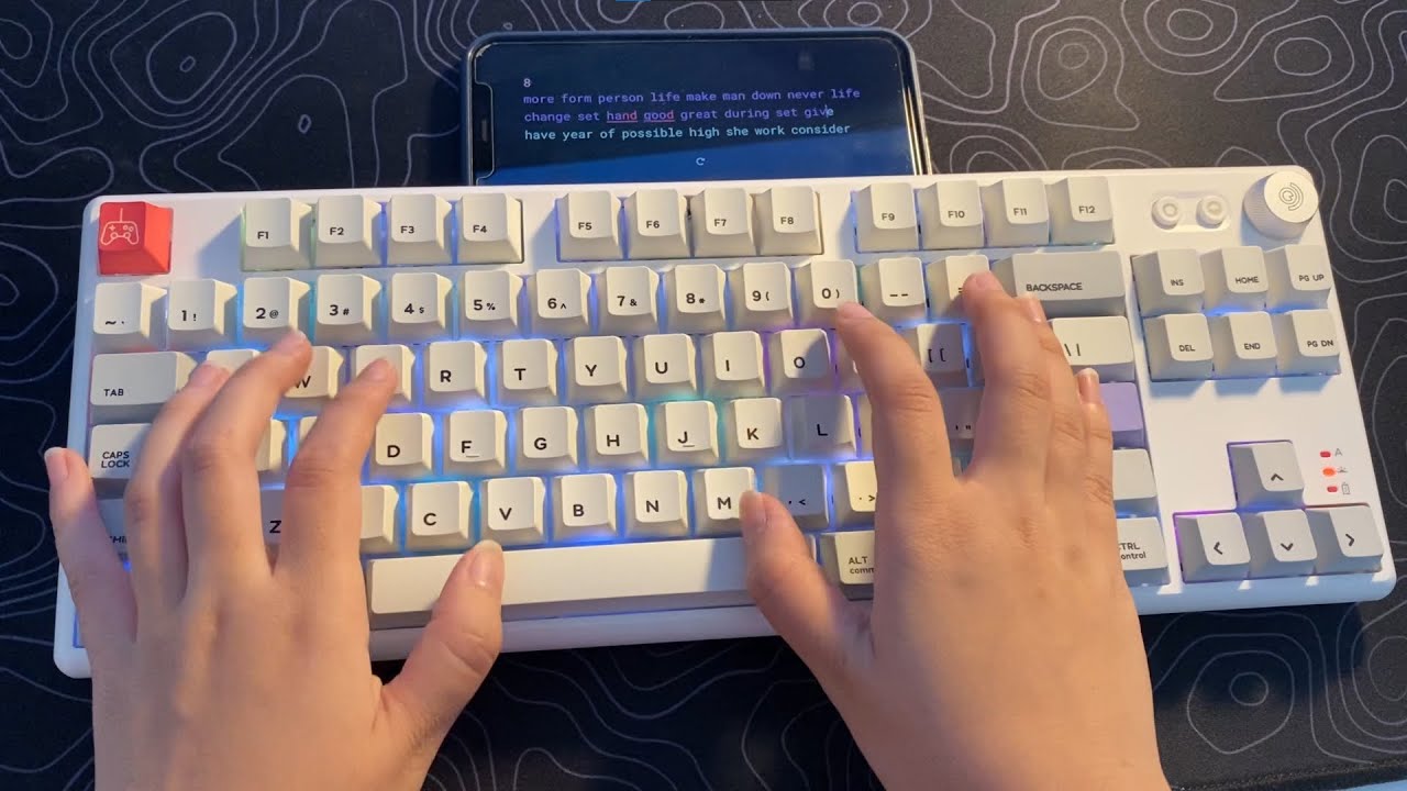 CIDOO ABM084 TKL Hotswap Mechanical Keyboard with KNOB Review