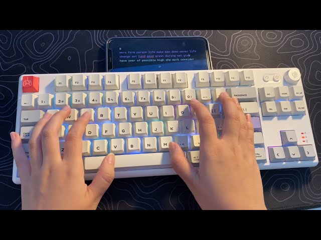 CIDOO ABM084 TKL Hotswap Mechanical Keyboard with KNOB Review