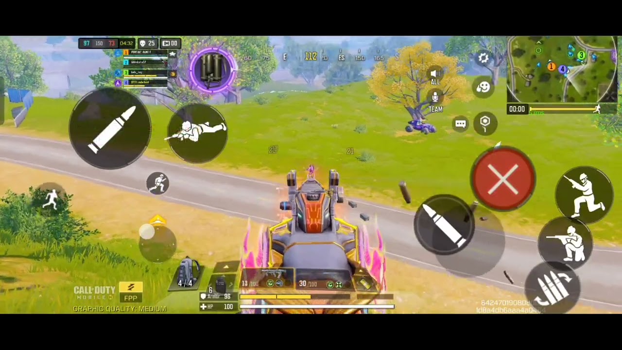 call of duty mobile ground war blackout 