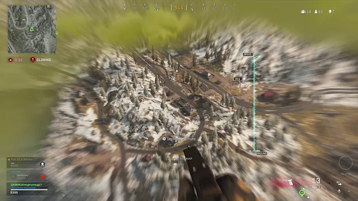 Warzone Comeback Win