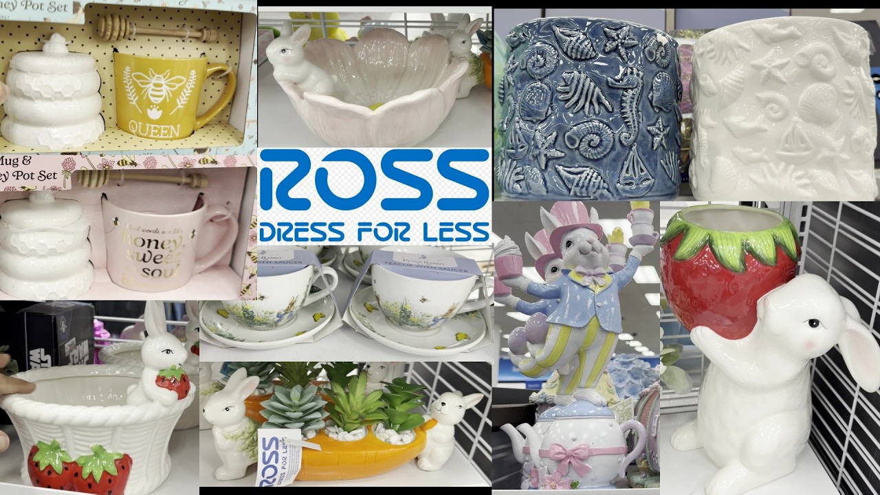 NEW FINDS AT ROSS |Home Decor*Shop With Me | |Store Walkthrough |shopping 2025|Ross shopping