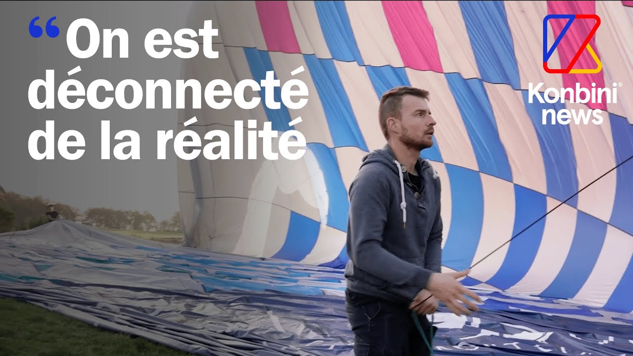 Clément est champion de France de montgolfière et nous fait voltiger  | GOOD JOB