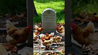 POOR CHICKEN 🐔 #chicken #funny # Henry chicken