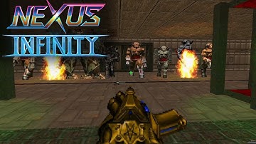 ComplexDoom Nexus - INFINITY Alpha (PizzaSteave map4)