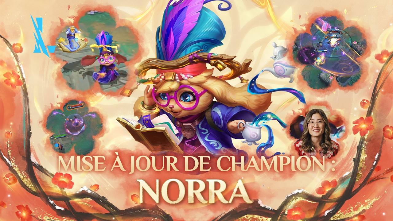 Mise à jour de champion : Norra