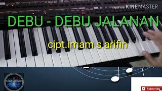 Debu-Debu jalanan|| KARAOKE cover by korg pa 600/700