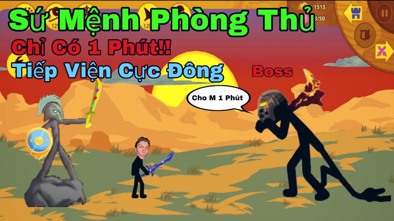 Griffon Chỉ Cho Tôi 1 Phút!!! Trước Khi Anh Ta Tấn Công 🥶💥 | Sứ Mệnh Stick War Legacy
