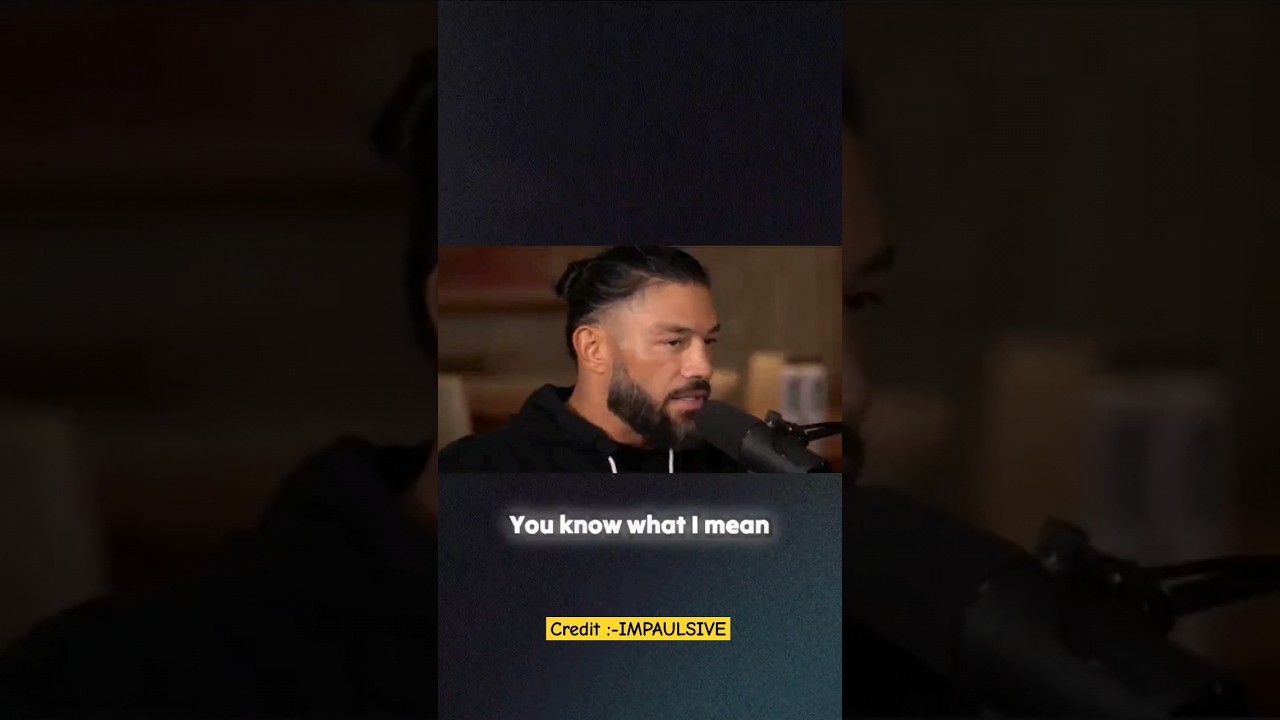 ROMAN REIGNS ADMITS HE GOT DESTROYED BY JOHN CENA IN INFAMOUS PROMO 