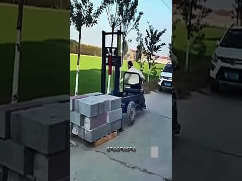 Погрузчик на базе мото!!!🏍🏍🏍