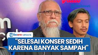 Iwan Fals Soroti Masalah Sampah di Indonesia: Resah Banget, Selesai Konser Sedih karena Itu