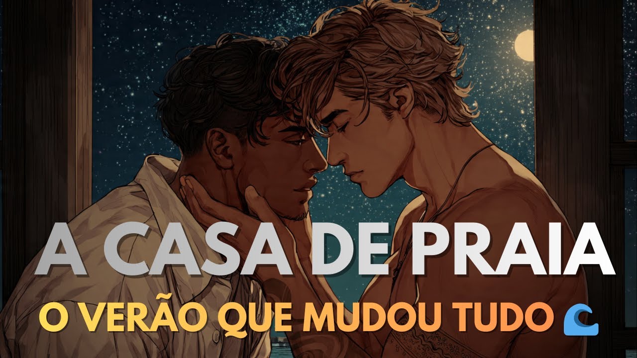 História BL Brasileira Completa: VERÃO QUE MUDOU TUDO 🌊