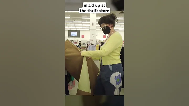 Exposed at the thrift store 👀 #shorts #fanfiction