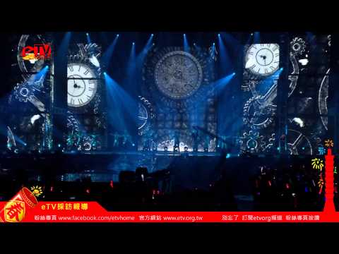 潘瑋柏 演唱「王者之聲」精彩片段《2015 伊殿園 王者歸來演唱會》