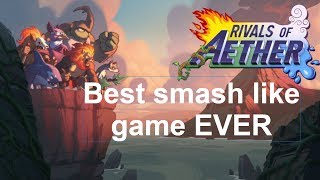 Likes and Dislikes: Rivals of Aether @kingvike379