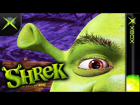 Shrek – gameplay video