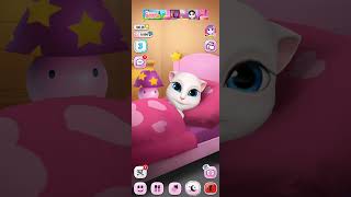 my talking Angela 🤗 best game 🎮 #youtubeshorts #youtube #subscribetomychannel #baby games