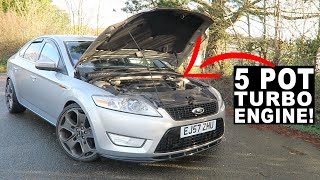 This Highly Modified 337 BHP Ford Mondeo Mk4 2.5T **REVIEW** 