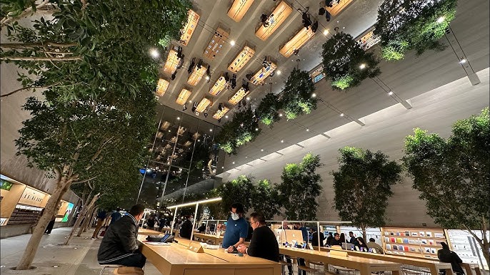 The reimagined Apple The Grove now open in Los Angeles - Apple